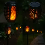 8x-lampa-solarna-pochodnia-wbijana-do-ogrodu-lampki-ogrodowe-led-plomien-stan-opakowania-oryginalne