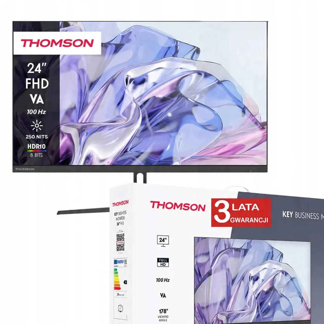 monitor-24-cale-led-thomson-m24fb2y14-fullhd-100hz-stan-nowy