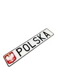 tablica-pod-ramki-rejestracyjne-orzel-polskaor-godlo-orpatriotyczna