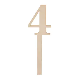 topper-drewniany-cyfra-na-piku-4-cztery-numer-na-stol-wesele-tort-urodziny