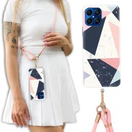 etui-do-huawei-honor-x8-premium-crossbody-skorzana-smycz-rozowe-kobiece-wz