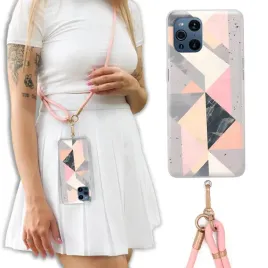 etui-do-oppo-find-x3-ekskluzywne-crossbody-skorzana-smycz-rozowe-kobiece-wz