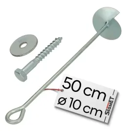 kotwa-talerzowa-stalowa-50-cm-wkrecana-do-gruntu-z-podkladka-i-wkretem