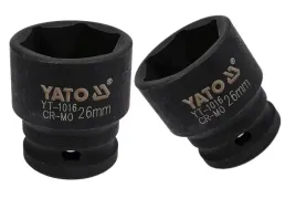 yato-nasadka-udarowa-fosfatowana-1-2-26mm-krotka-warsztat-yt-1016