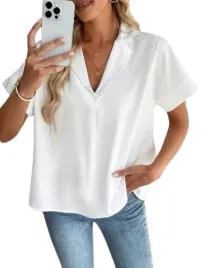shein-damska-koszula-biala-gladka-z-krotkim-rekawem-38-1dj
