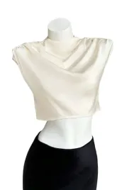 shein-top-damski-kremowy-satynowy-gladki-casual-34-1dj