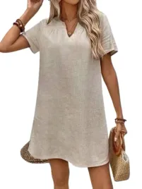 shein-sukienka-damska-bezowa-mini-na-lato-prosta-l-1db