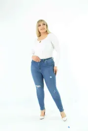 cedy-denim-dzinsy-skinny-fit-z-wysokim-stanem-niebieskie-rozm-44-przetarcia