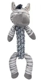 yarro-or-pluszowa-zabawka-dla-psa-or-zebra-z-plecionym-sznurem-35-cm