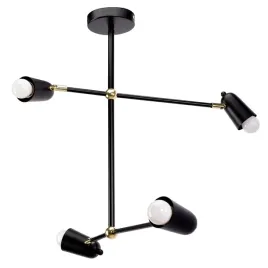lampa-sufitowa-wiszaca-nowoczesna-4-ramienna-czarna-zloto-loft-do-salonu