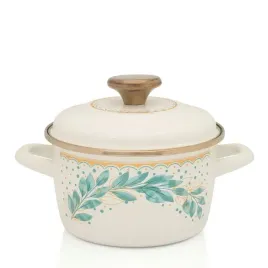 garnek-tradycyjny-emaliowany-z-pokrywa-metalac-green-line-19-l-16-cm