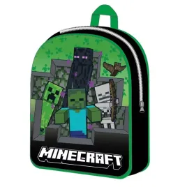plecak-przedszkolny-jednokomorowy-minecraft-moby-zielony-zombie-creeper