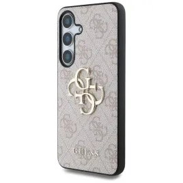 etui-guess-big-4g-logo-classic-logo-do-samsung-galaxy-s25-plus-rozowy