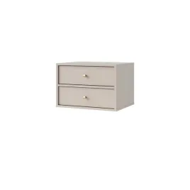 stolik-nocny-wiszacy-z-szufladami-do-sypialni-sakai-4-2s-t801-bezowy