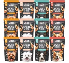 pan-miesko-kawalki-w-sosie-mix-4-smakow-karma-dla-psa-mokra-40-x-150g