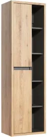 slupek-szafka-wysoka-50cm-meble-lazienkowe-devon-801-dab-shetland-grafit