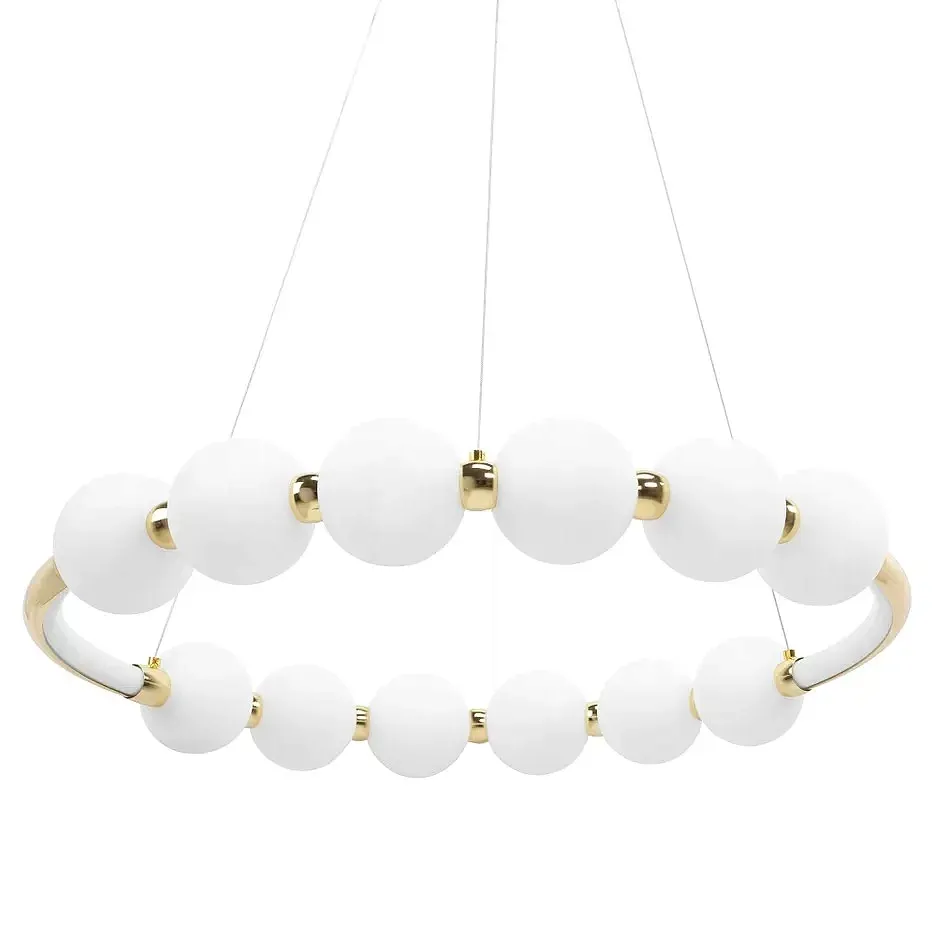 lampa-led-elegancka-biale-kule-nowoczesna-zlota-wiszaca-duza-do-salonu-62cm-stan-nowy