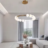 lampa-led-elegancka-biale-kule-nowoczesna-zlota-wiszaca-duza-do-salonu-62cm-stan-nowy