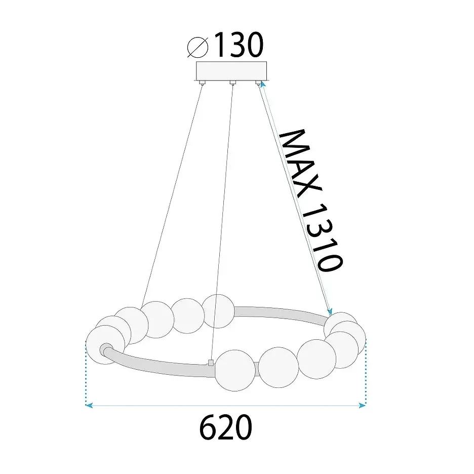 lampa-led-elegancka-biale-kule-nowoczesna-zlota-wiszaca-duza-do-salonu-62cm-stan-nowy