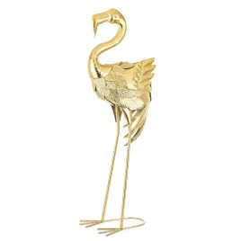 figurka-flaming-figura-metalowa-zlota-ogrod-figurka-do-ogrodu-dekoracja