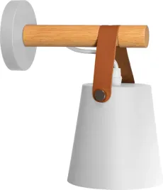 lampa-kinkiet-scienny-metalowy-z-paskiem-bialy