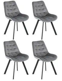 4-szt-nowoczesne-tapicerowane-krzeslo-nogi-metal-salon-jadalnia-welur-szary