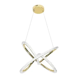 lampa-wiszaca-led-designerska-krysztalowa-zlota-przeplatana-geometryczna