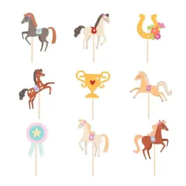 toppery-pikery-piki-koniki-9-szt-zestaw-na-babeczki-muffinki-na-urodziny