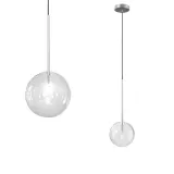 lampa-sufitowa-wiszaca-szklana-kula-20-cm-g4-transparentna-chromowana