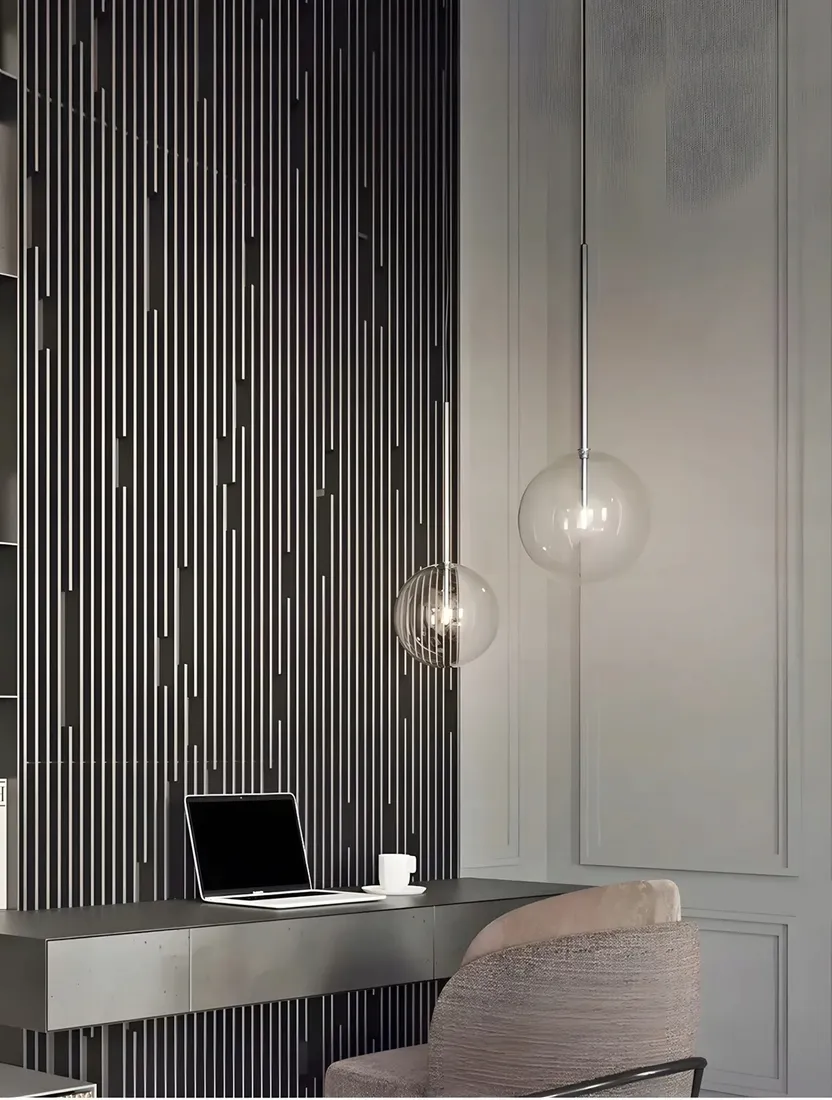 lampa-sufitowa-wiszaca-szklana-kula-20-cm-g4-transparentna-chromowana