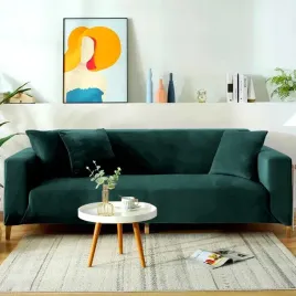 pokrowiec-na-kanape-butelkowa-zielen-welur-2-osobowy