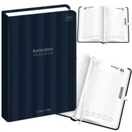 kalendarz-ksiazkowy-dla-nauczyciela-a5-352-2025-2026-int-navy