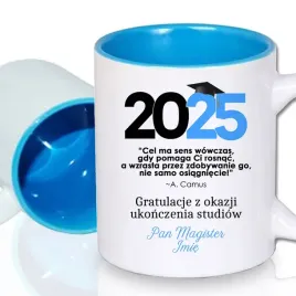 kubek-niebieski-prezent-obrona-magistra-gratulacje-ukonczenia-studiow-perso