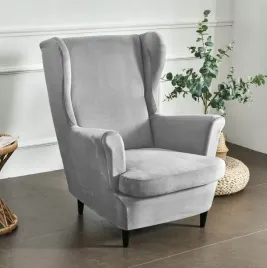 pokrowiec-na-fotel-uszak-jasny-szary-welur-elastyczny