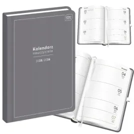 kalendarz-ksiazkowy-dla-nauczyciela-a5-352-2025-2026-int-grey