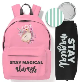 zestaw-plecak-piornik-pin-stay-magical-modny-mlodziezowy-do-szkoly