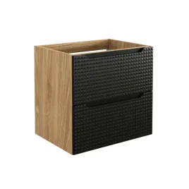 szafka-lazienkowa-pod-umywalke-60cm-2-szuflady-czarny-mat-dab-3d