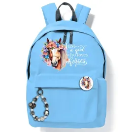 zestaw-szkolny-plecak-niebieski-brelok-pin-love-horses-styl-do-szkoly