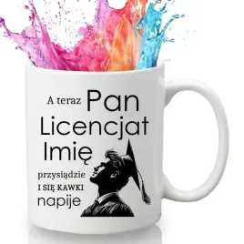 kubek-bialy-prezent-na-obrone-pracy-licencjackiej-pan-licencjat-imie