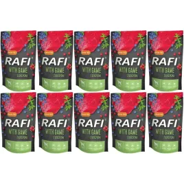 dolina-noteci-rafi-zestaw-karmy-mokrej-dla-psa-z-dziczyzna-saszetka-10x500g