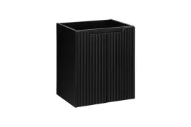 szafka-lazienkowa-50-cm-czarny-mat-ryflowana-2-drzwi-nowoczesna