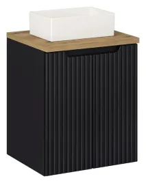 szafka-lazienkowa-50cm-z-umywalka-nablatowa-i-blatem-dab-czarna