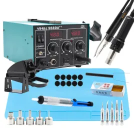 stacja-lutownicza-3w1-780w-yihua-968da-zestaw-akcesoriow-mata-techrebal