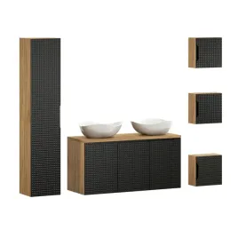 zestaw-mebli-lazienkowych-120-cm-czarny-mat-dab-z-2-umywalkami-i-slupkiem