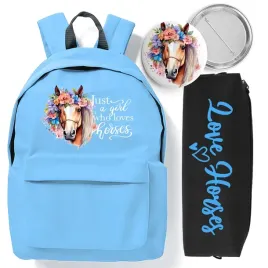 zestaw-szkolny-plecak-niebieski-piornik-pin-love-horses-do-szkoly-stylowy