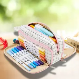 piornik-szkolny-w-kratke-z-planem-lekcji-leniwiec