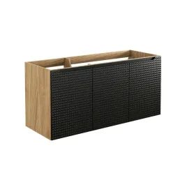 szafka-pod-umywalke-120cm-3-drzwi-czarny-mat-dab-olejowany
