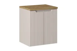 szafka-lazienkowa-50-cm-z-blatem-dab-kaszmir-ryflowana-nowoczesna