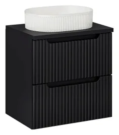 szafka-lazienkowa-60-cm-z-czarnym-blatem-i-umywalka-nablatowa-biala-ryflowa