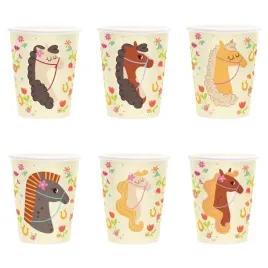 kubki-na-napoje-koniki-220-ml-6-szt-zestaw-na-przyjecie-garden-party